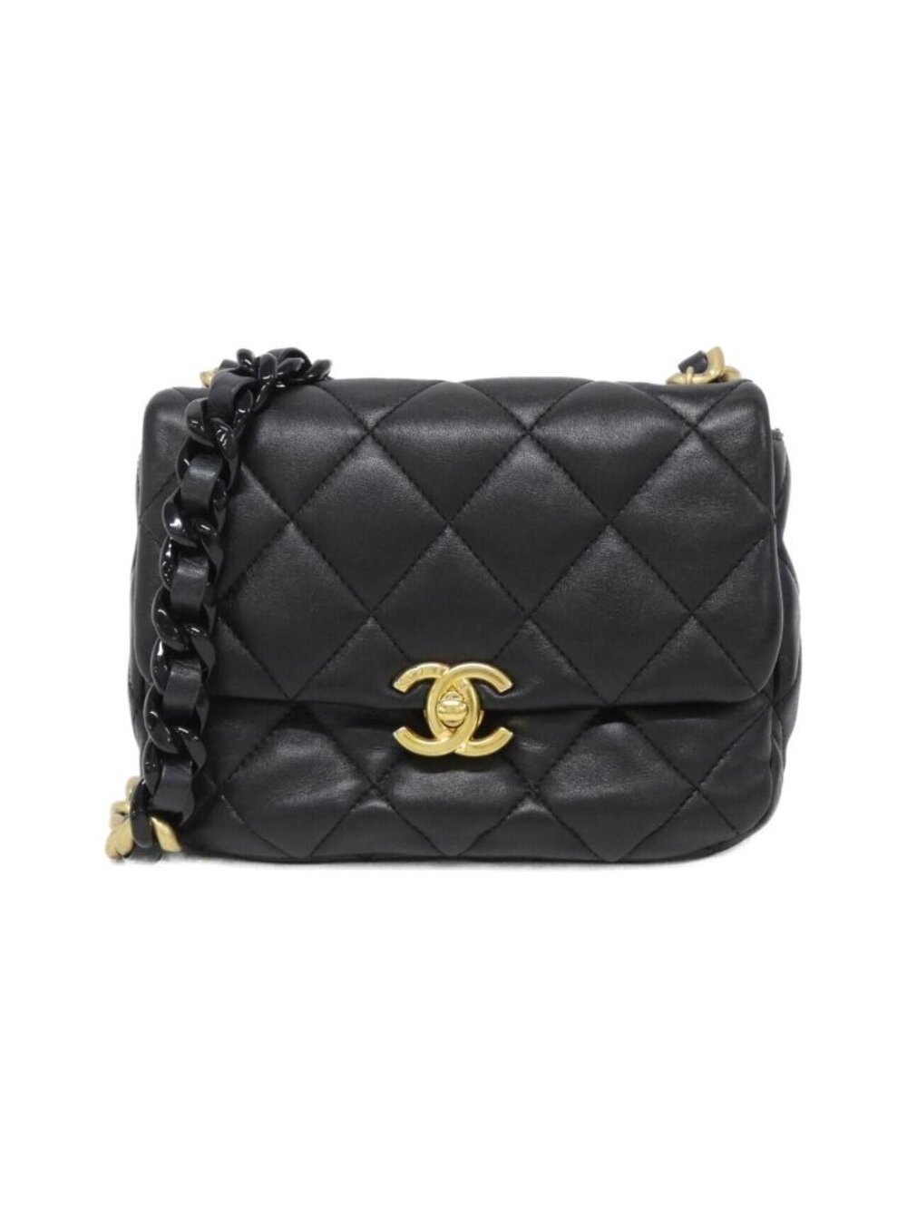 Chanel Shoulder Bag Black